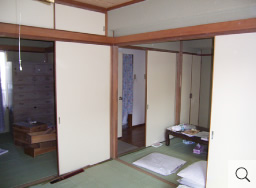 リビング【施工前】