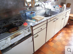 キッチン【施工前】